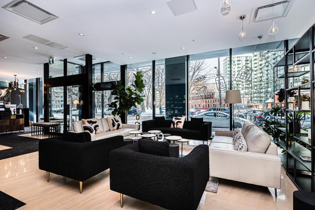 Werfy Luxury Apart-Hotel Montréal Buitenkant foto