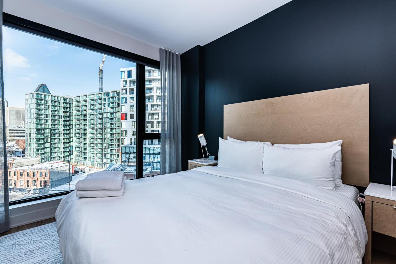 Werfy Luxury Apart-Hotel Montréal Buitenkant foto