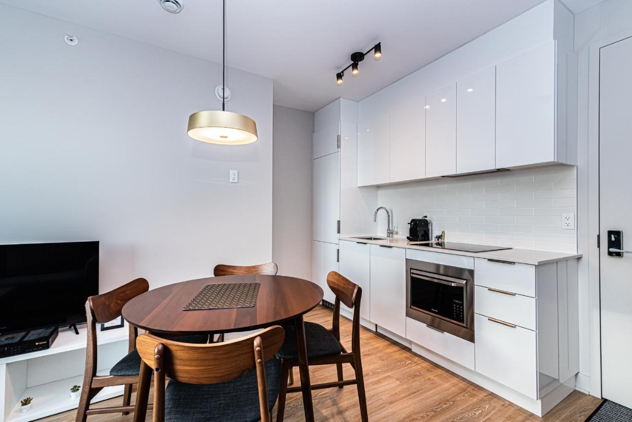 Werfy Luxury Apart-Hotel Montréal Buitenkant foto