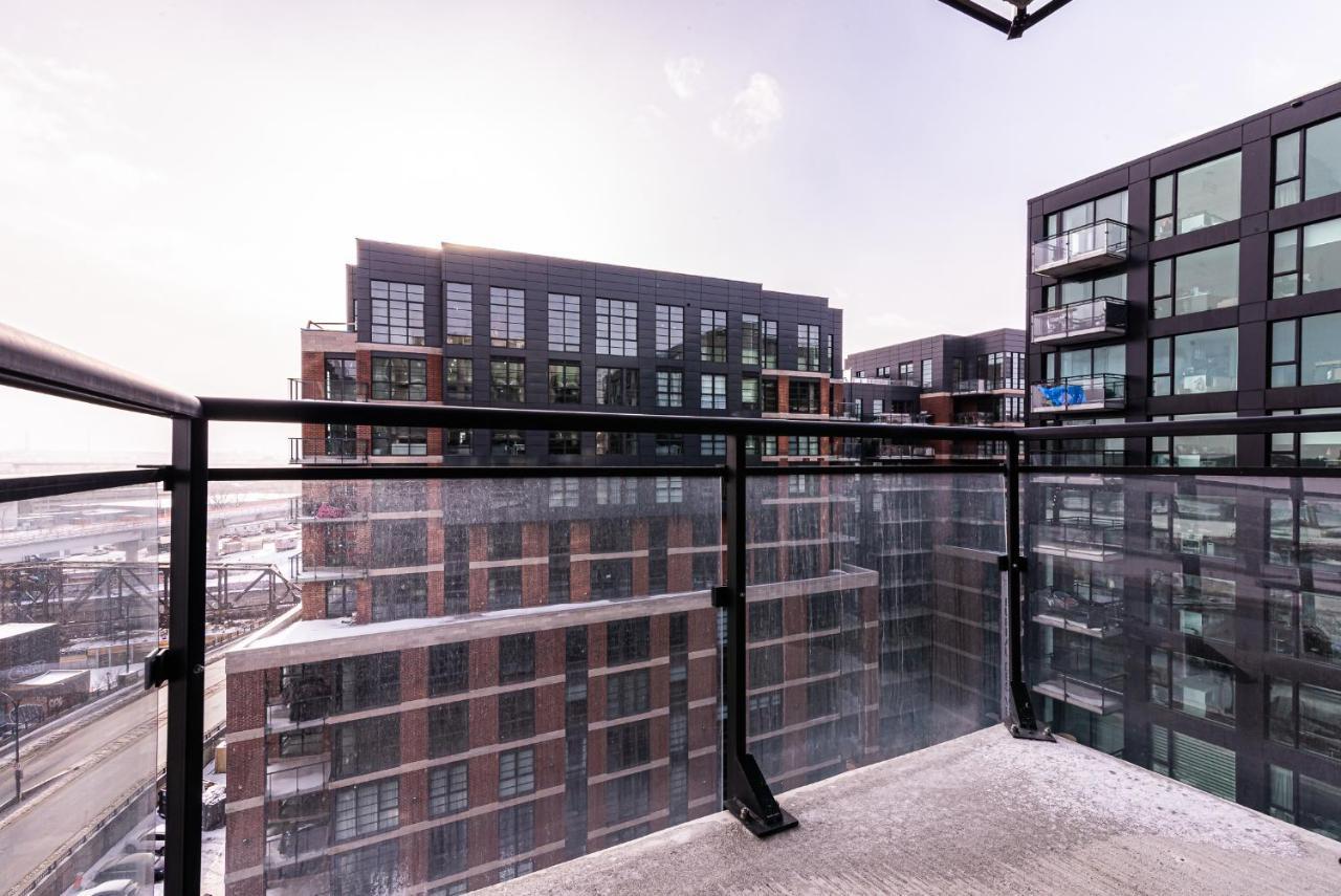 Werfy Luxury Apart-Hotel Montréal Buitenkant foto