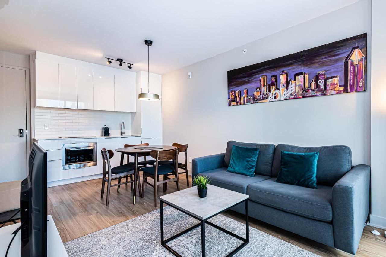 Werfy Luxury Apart-Hotel Montréal Buitenkant foto