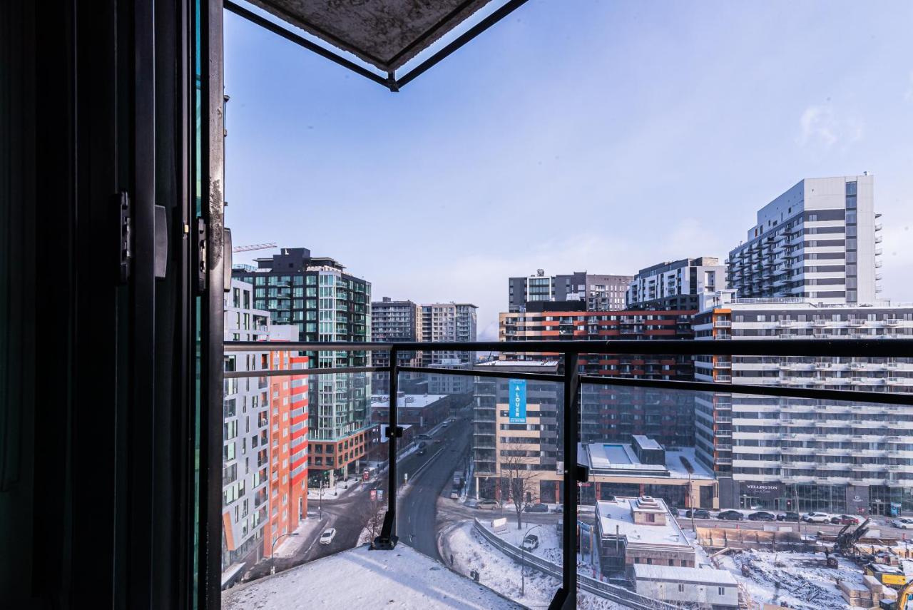 Werfy Luxury Apart-Hotel Montréal Buitenkant foto