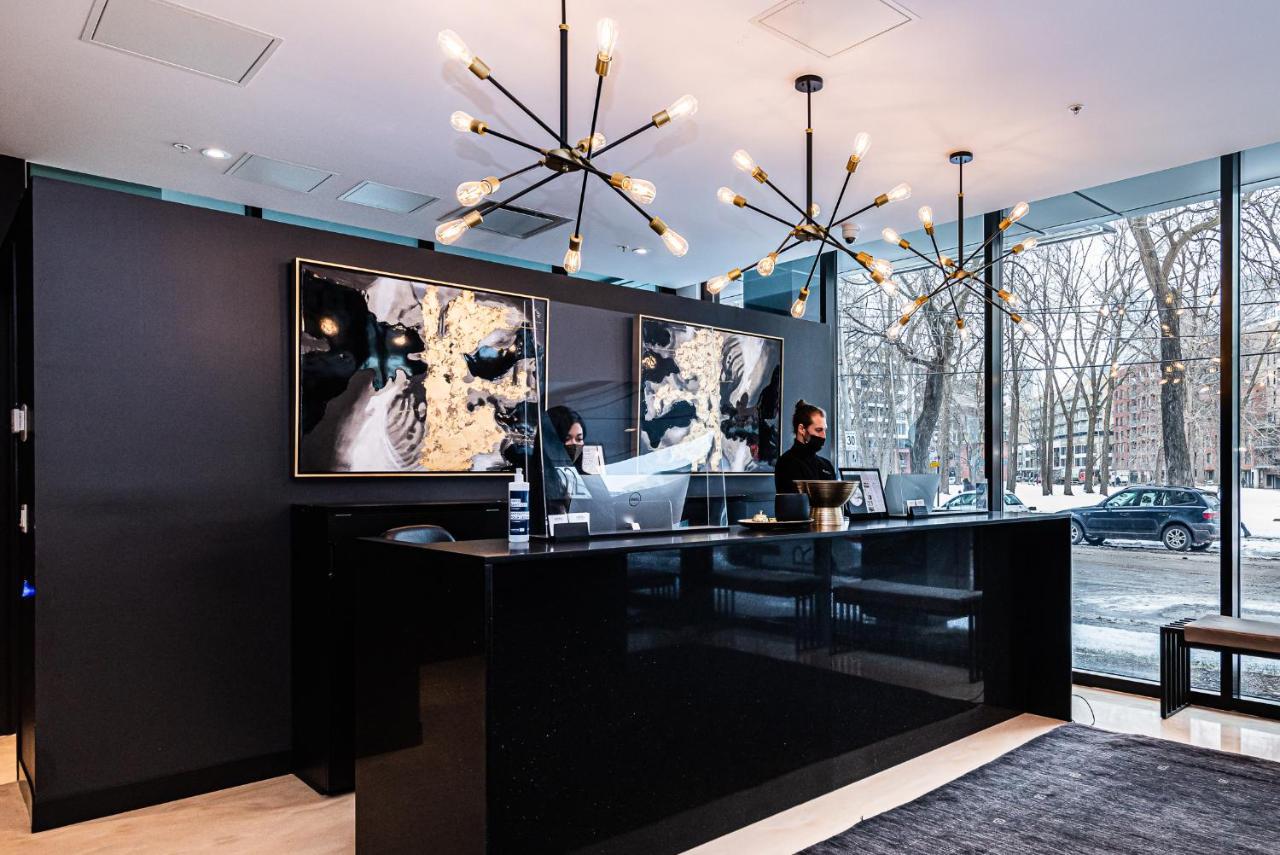 Werfy Luxury Apart-Hotel Montréal Buitenkant foto
