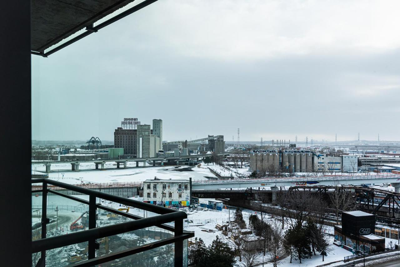 Werfy Luxury Apart-Hotel Montréal Buitenkant foto