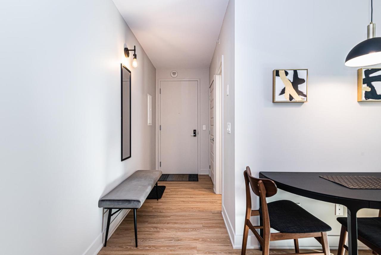 Werfy Luxury Apart-Hotel Montréal Buitenkant foto