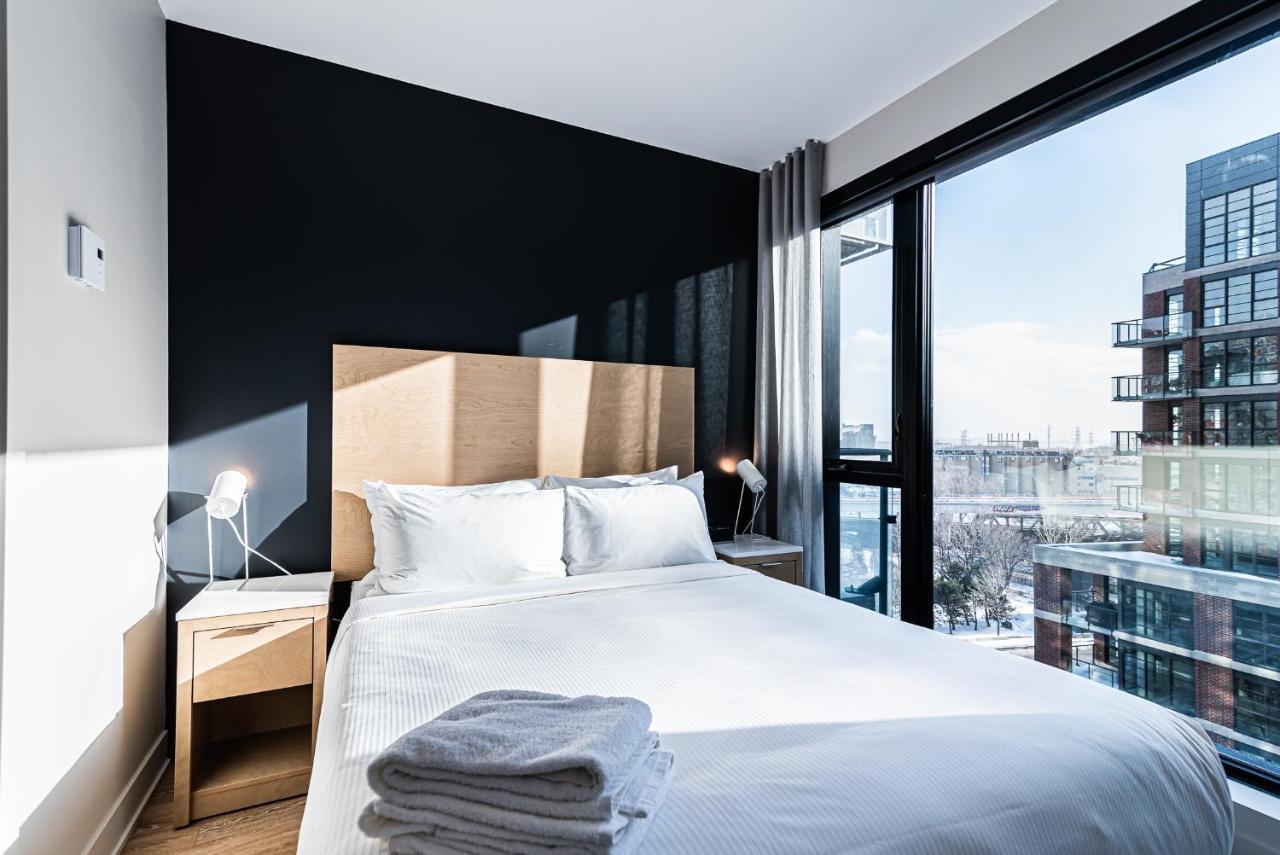 Werfy Luxury Apart-Hotel Montréal Buitenkant foto