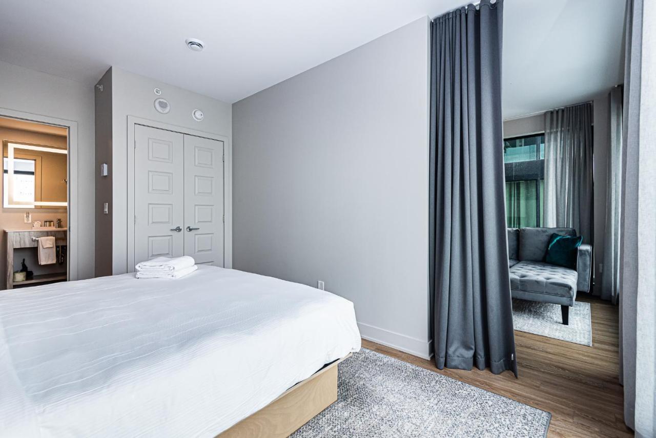 Werfy Luxury Apart-Hotel Montréal Buitenkant foto