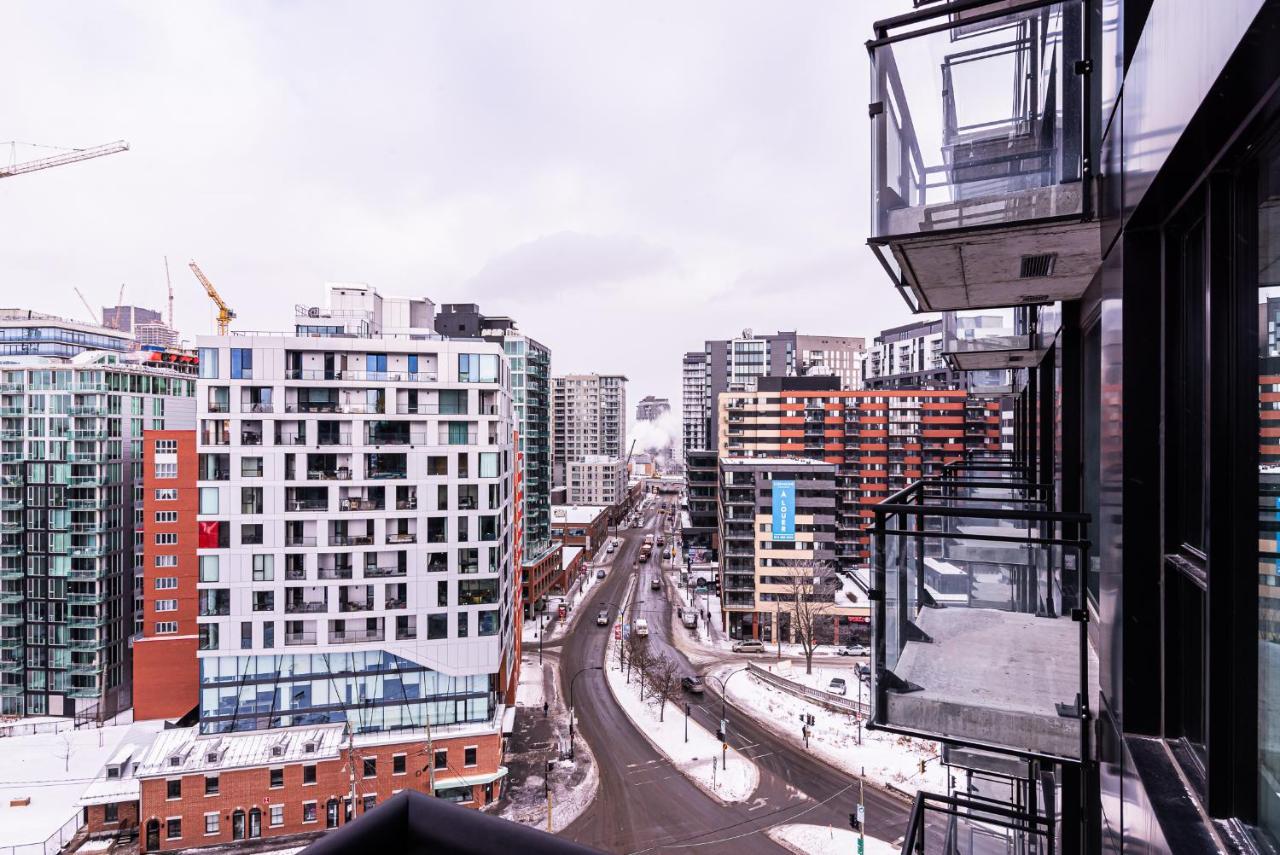 Werfy Luxury Apart-Hotel Montréal Buitenkant foto