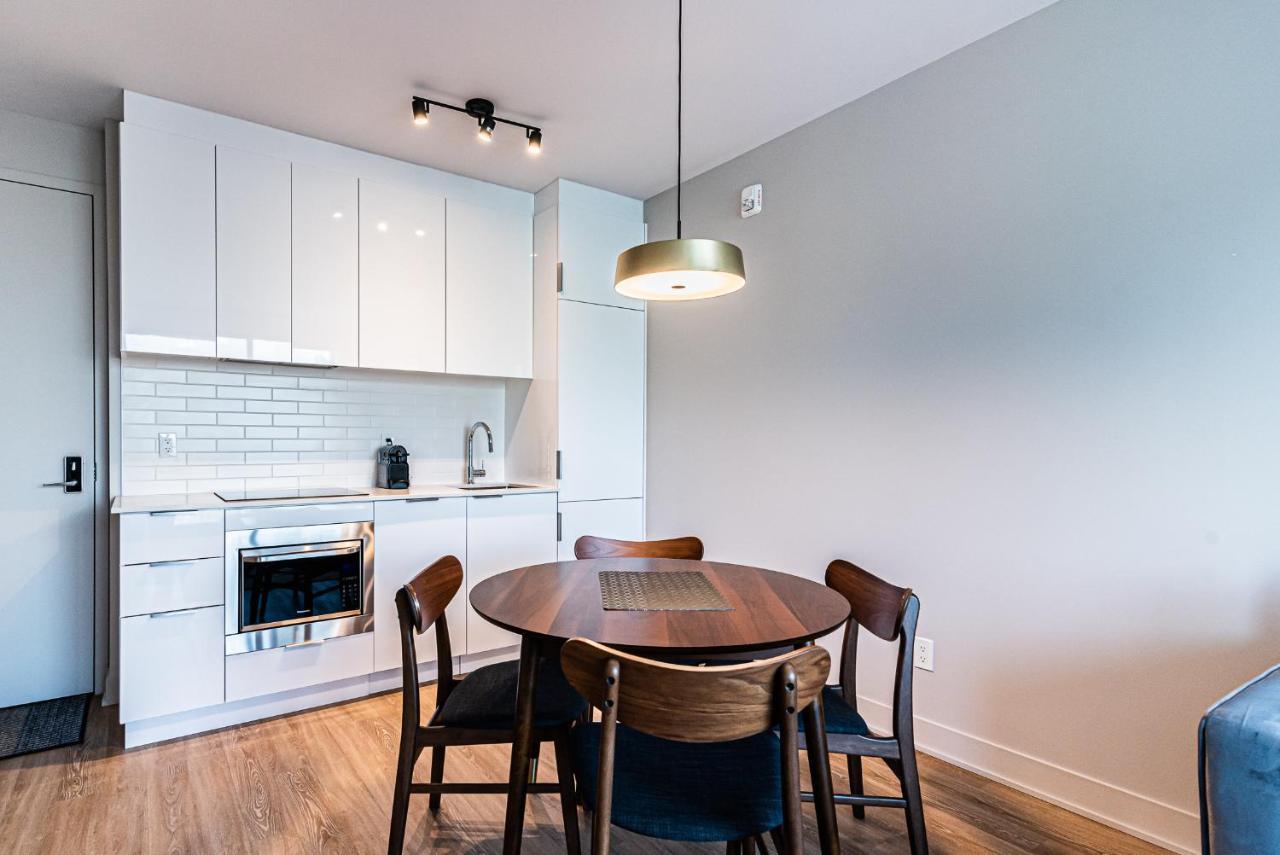 Werfy Luxury Apart-Hotel Montréal Buitenkant foto