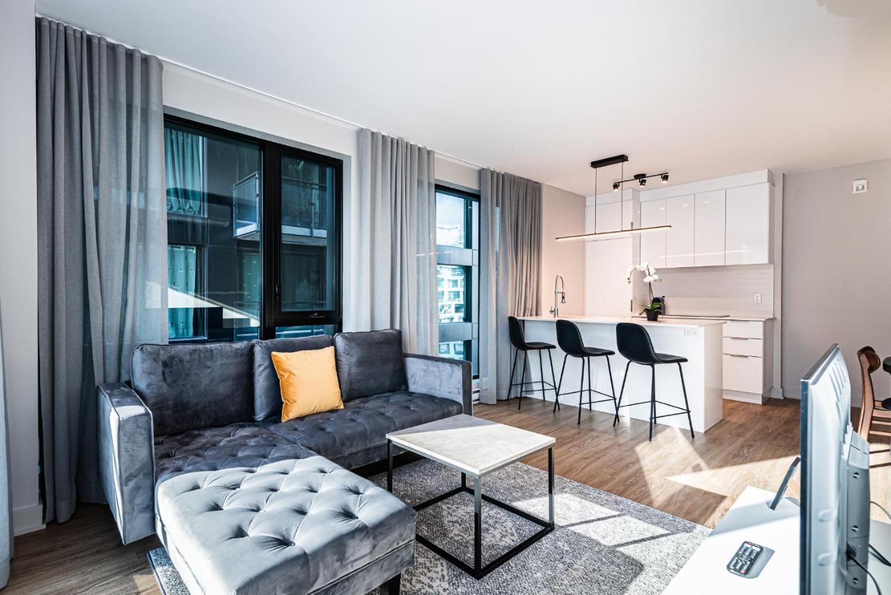 Werfy Luxury Apart-Hotel Montréal Buitenkant foto