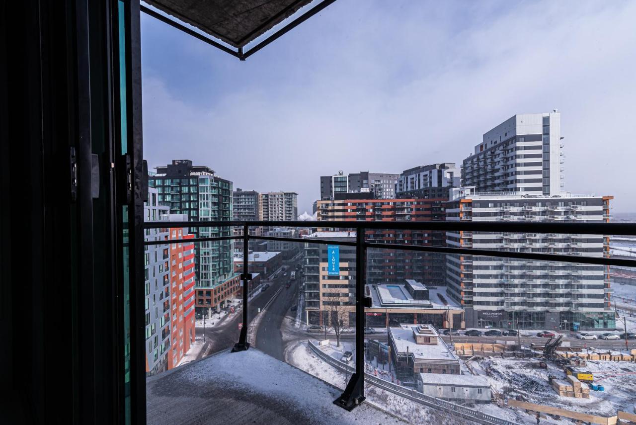 Werfy Luxury Apart-Hotel Montréal Buitenkant foto