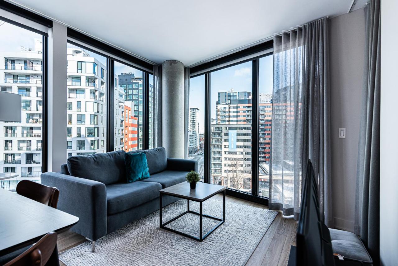 Werfy Luxury Apart-Hotel Montréal Buitenkant foto