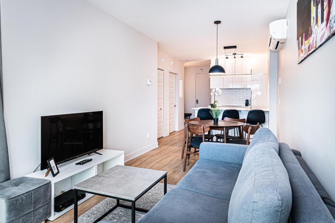Werfy Luxury Apart-Hotel Montréal Buitenkant foto