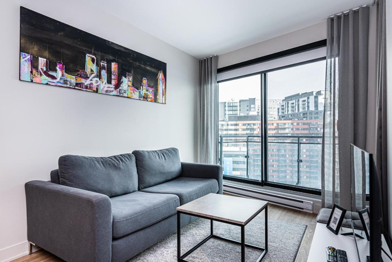 Werfy Luxury Apart-Hotel Montréal Buitenkant foto