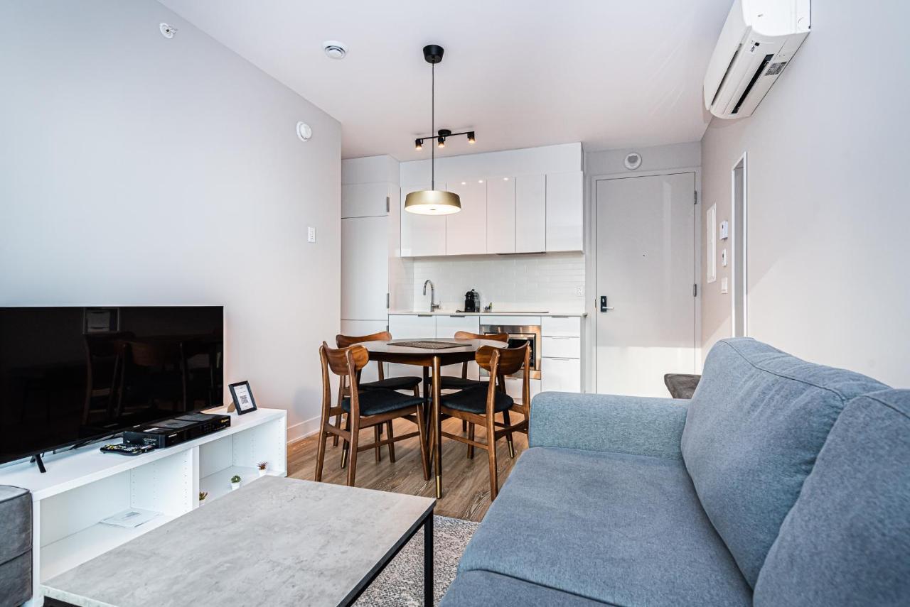 Werfy Luxury Apart-Hotel Montréal Buitenkant foto
