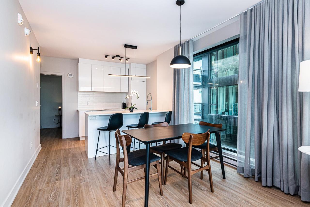 Werfy Luxury Apart-Hotel Montréal Buitenkant foto