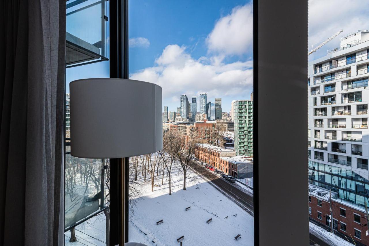 Werfy Luxury Apart-Hotel Montréal Buitenkant foto
