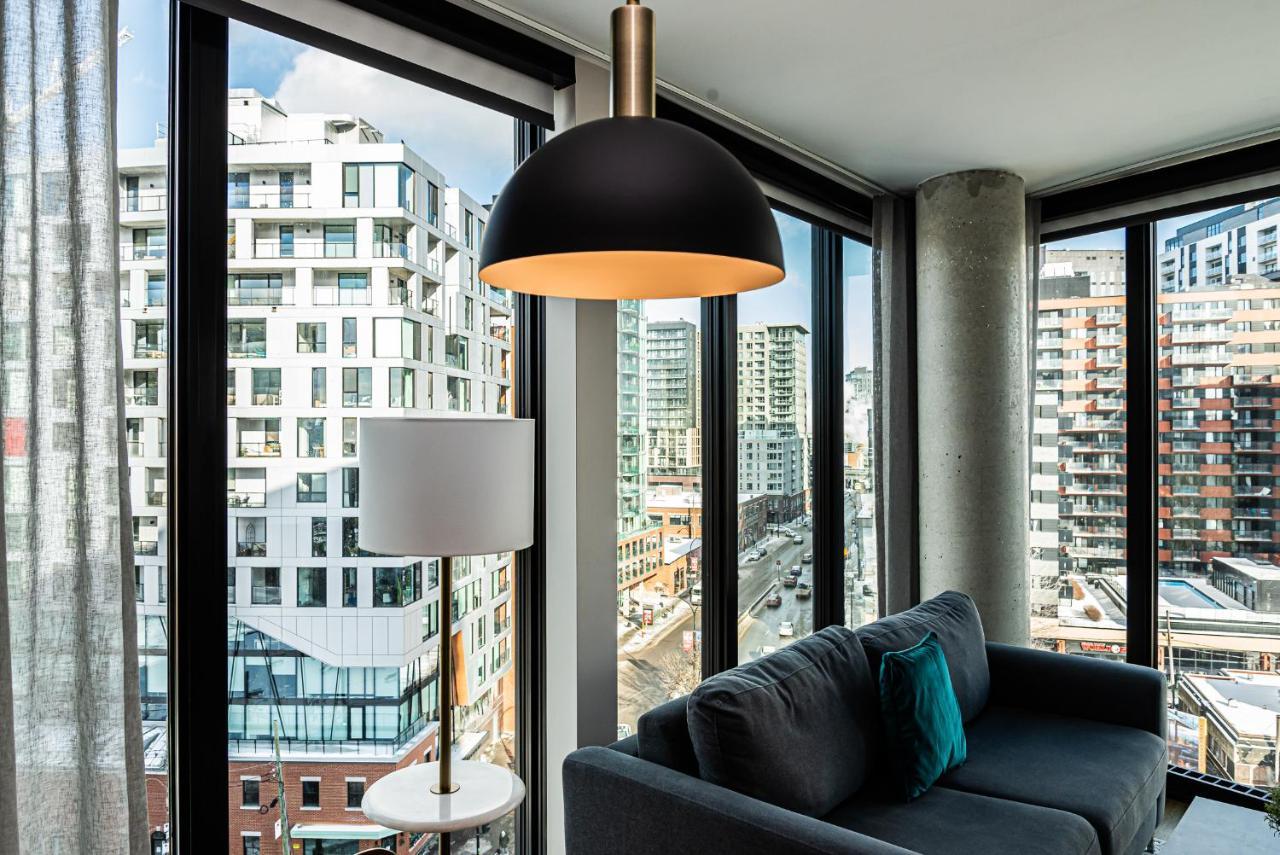 Werfy Luxury Apart-Hotel Montréal Buitenkant foto