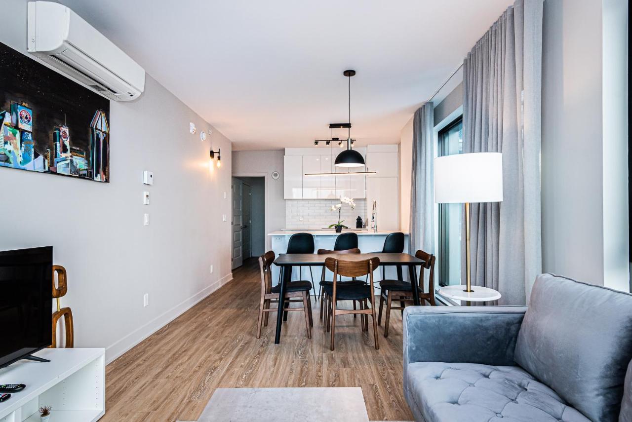 Werfy Luxury Apart-Hotel Montréal Buitenkant foto