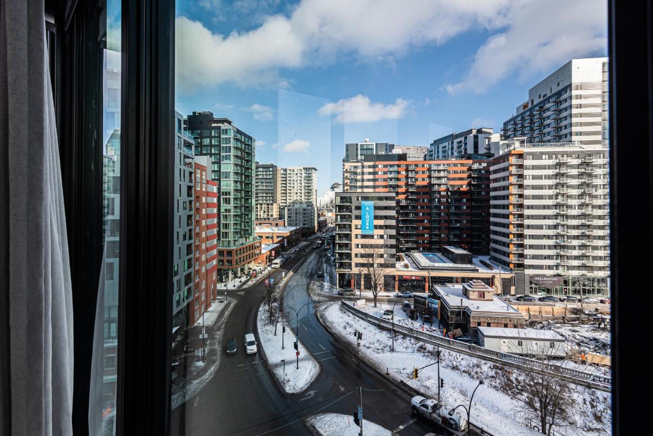Werfy Luxury Apart-Hotel Montréal Buitenkant foto