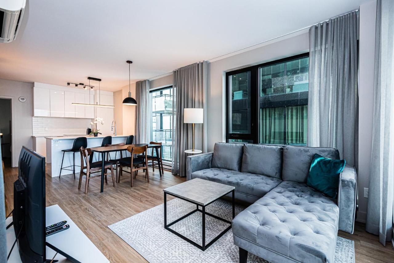 Werfy Luxury Apart-Hotel Montréal Buitenkant foto