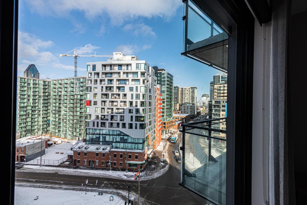Werfy Luxury Apart-Hotel Montréal Buitenkant foto