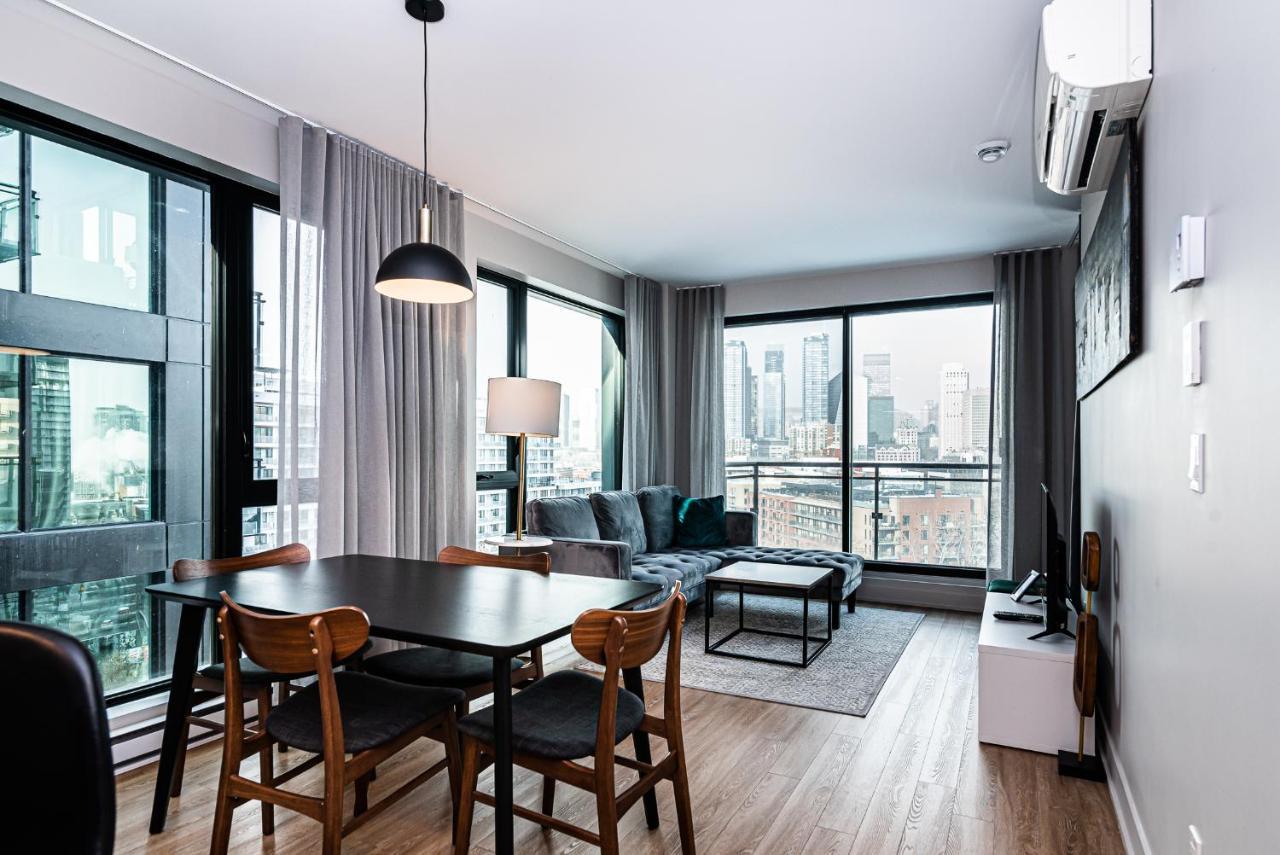 Werfy Luxury Apart-Hotel Montréal Buitenkant foto