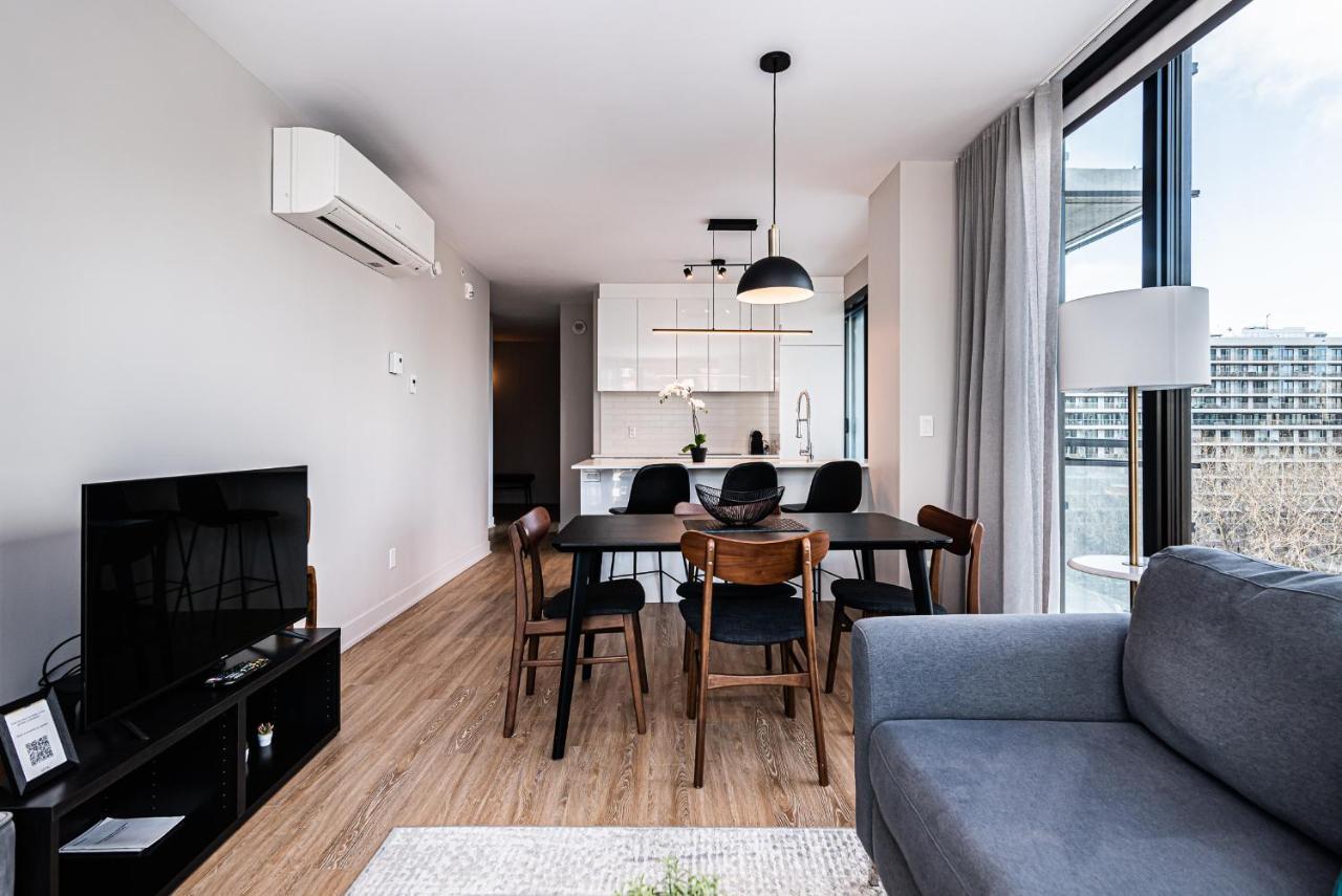 Werfy Luxury Apart-Hotel Montréal Buitenkant foto